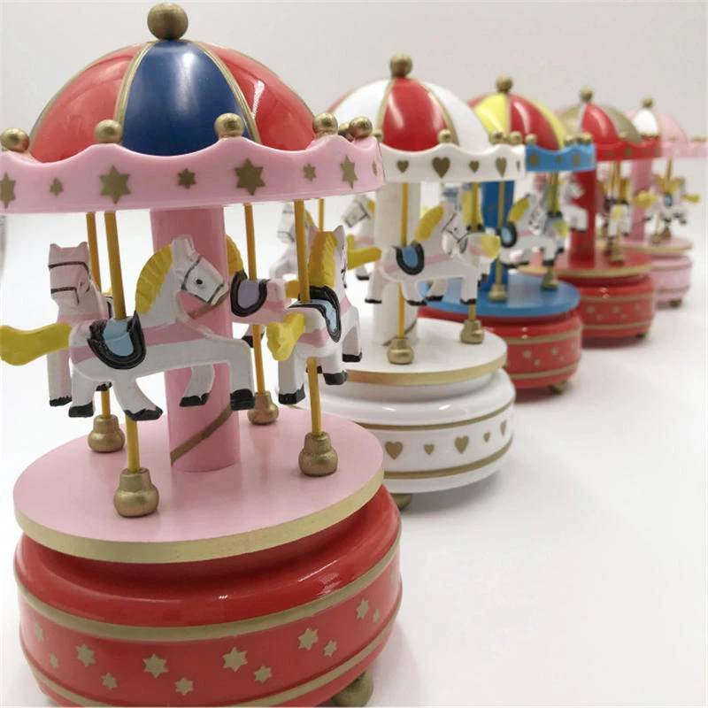 baby carousel music box