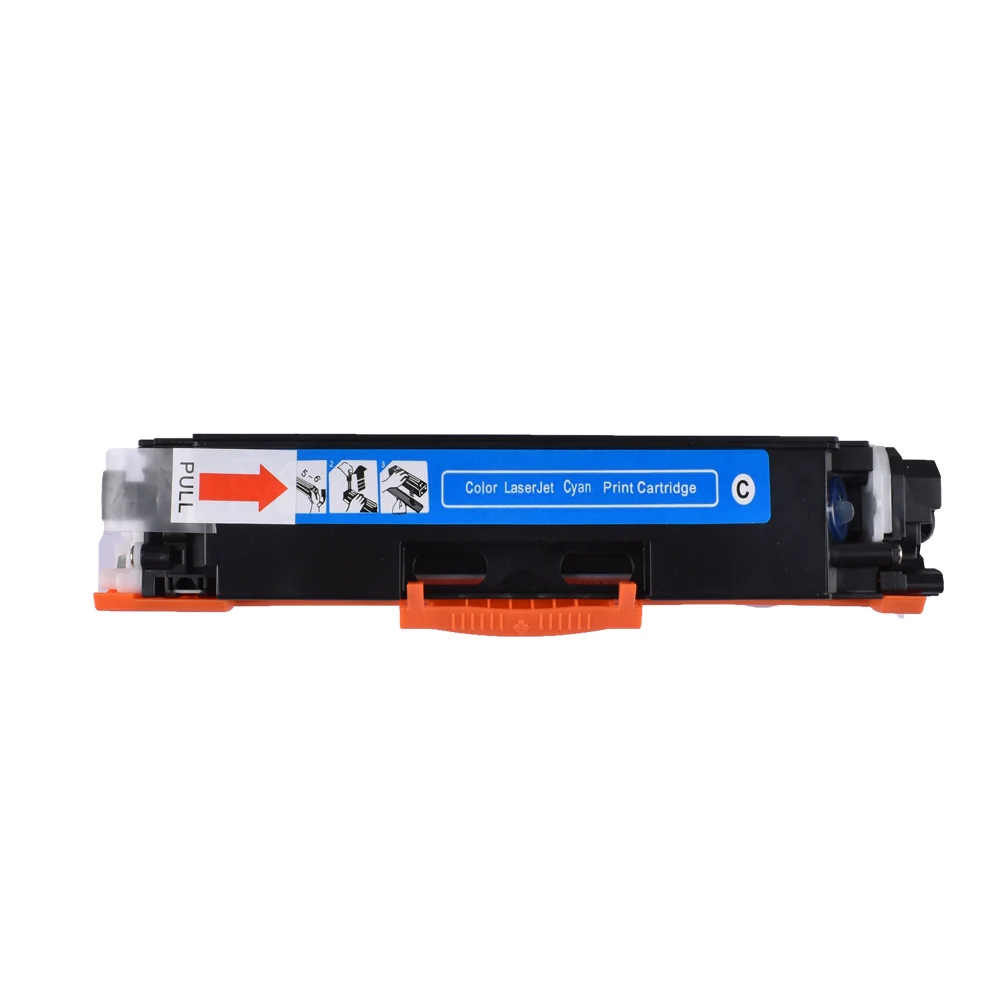 Совместимый цветной картридж CF350A CF351A CF352A CF353A 130A для принтера hp Color LaserJet Pro MFP M176n M176