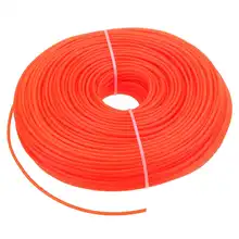 2,4 мм* 120 м нейлоновая триммерная линия молокосос Snipper провода шнур кисточки резак