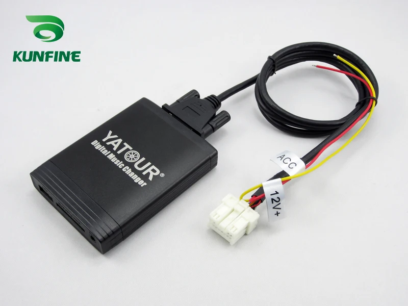 Автомобильный цифровой музыкальный адаптер USB SD Aux MP3 интерфейс стерео радио для