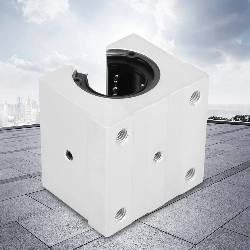 

SBR30UU 30mm Aluminum Open Linear Motion Bearing Slide Block Open Linear Bearing Slide