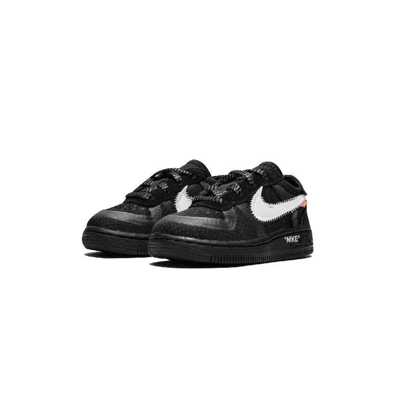 Nike Air Force 1(TD) Новое поступление Детские сетчатые кроссовки дышащие спортивные уличные кроссовки# BV0853-001