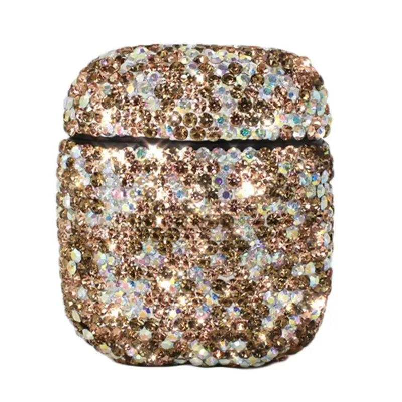 

Protective Case For Airpods Innovative Bluetooth Rhinestone Earphone Protective Shell Dust-proof Luxury Manual Decoration