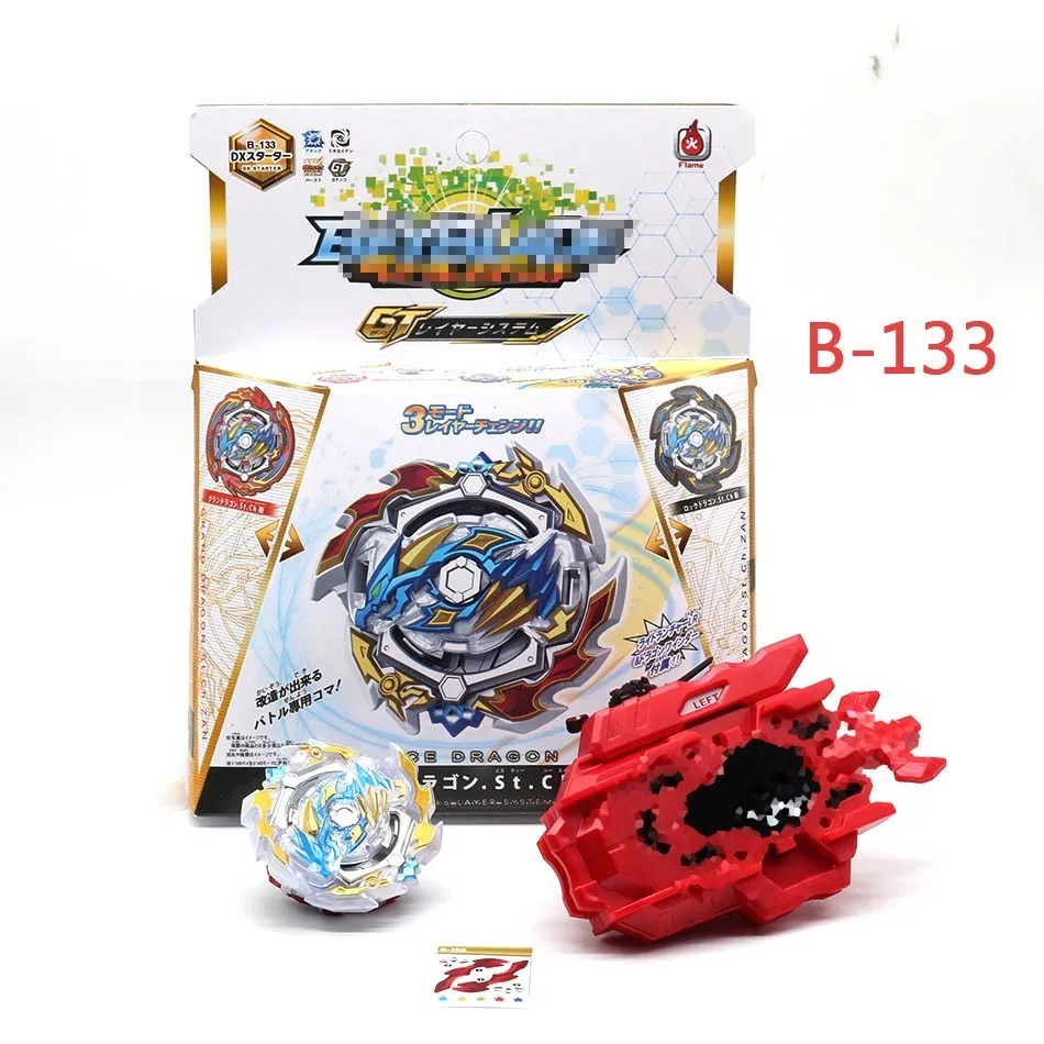 

Takaratomy Beyblade Burst B-133 Dx Starter Ace Rock Gran Dragon St. Ch Bay Blade With Launcher Bayblade Be Blade Toys For Gift