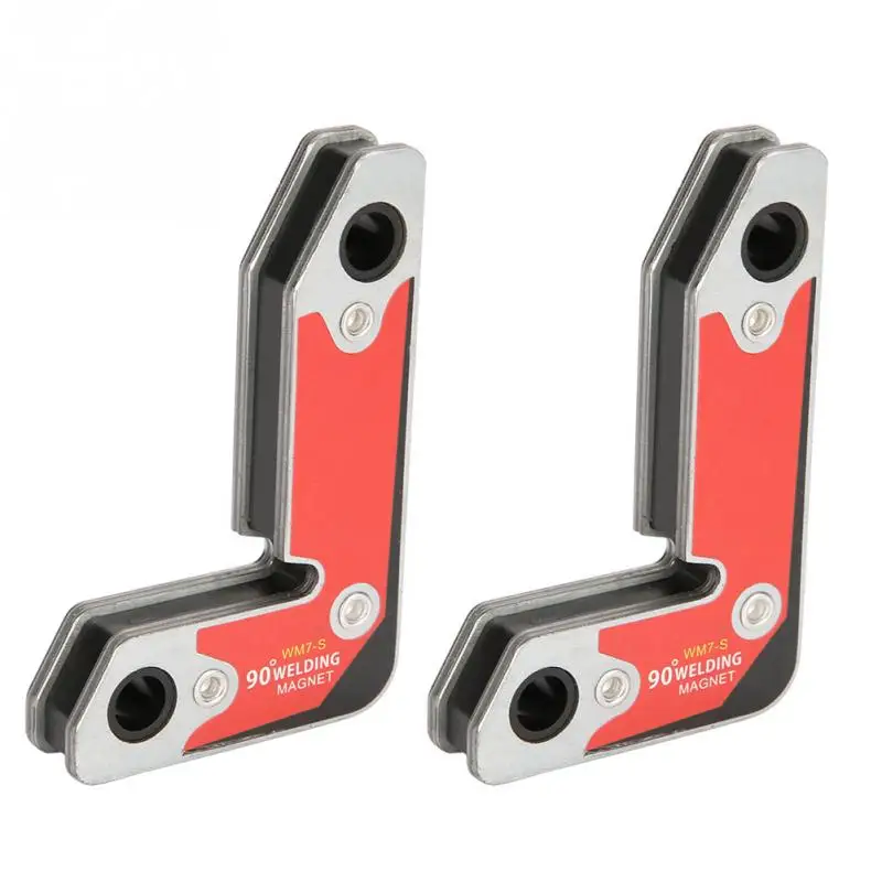 

2pcs Inside/Outside Magnet Welding Clamp Magnetic Holder Fixer Welder Tool 30/60/90 Degree