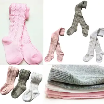 

2018 Brand New 3 Pairs Toddler Infant Newborn Kids Baby Girls Tights Stockings Thermal Hosiery Pantyhose Candy Colors Tights
