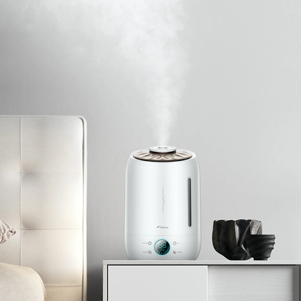 Оригинальный увлажнитель воздуха Xiaomi Deerma 5l большой емкости тихий ароматический