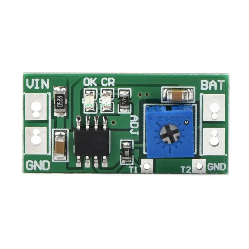 

50-1000mA Adjustable 3.7V 4.2V Li-ion Li-Po Lithium Battery Charger Module