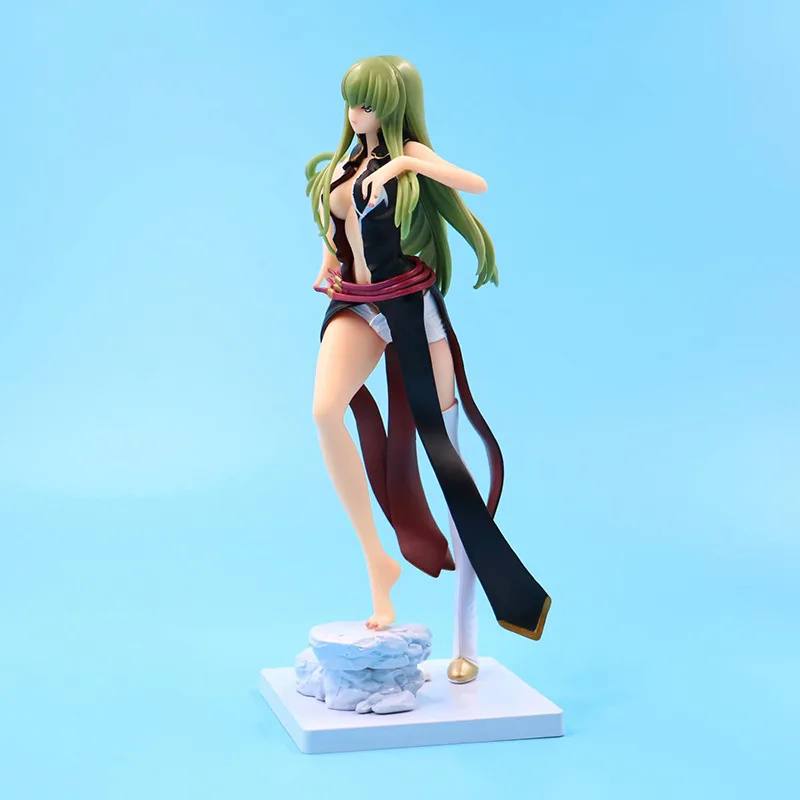 C.C. 21 см Аниме Code Geass R2 Lelouch of The Rebellion сексуальные девушки ПВХ Фигурки игрушки аниме