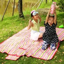 Большой открытый водонепроницаемое одеяло для пикника пляжный коврик для кемпинга Дорожный Коврик двора сада