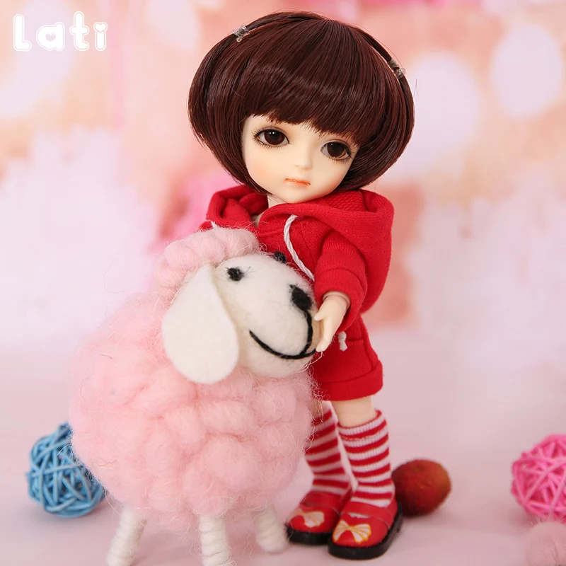 Oueneifs Lati Yellow Coco 1/8 BJD SD фигурки из смолы модель тела для маленьких девочек и