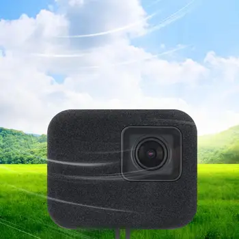 

2 Pack Windshield Wind Noise Reduction Foam Sponge Cover Windproof Housing Case For GoPro Hero 7 5 6 (2018) Black Camera Sponge