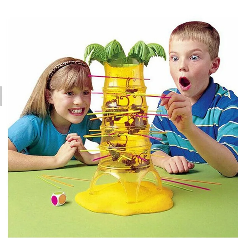 

Children Educational Toys For Children Dump Monkeys Fall Board Game Birthday Gifts Family Interaction Board Kids Game Toy