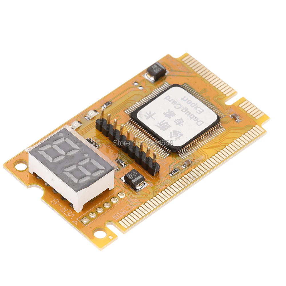 Высококачественный анализатор материнской платы для ноутбука 3 в 1 Mini PCI/PCI E/LPC