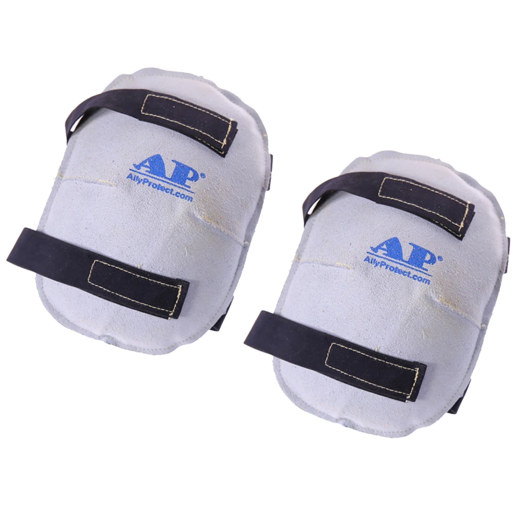 

1 PAIR HEAVY DUTY Cowhide Knee Pads DIY Welding WORK KNEE PROTECTION Tools