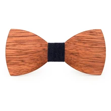 Простой мужской костюм деревянный галстук-бабочка галстук для мальчишник мужчины строгая Деловая одежда галстук Одежда Аксессуары