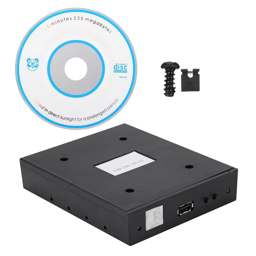 

FDD-UDD EX144 1.44MB USB SSD Floppy Drive Emulator for Industrial Controllers