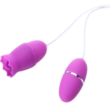 1 Pcs Women Female Vibrator Clit Stimulator Tongue Licking Rechargeable Sex Adult Toy SN-Hot