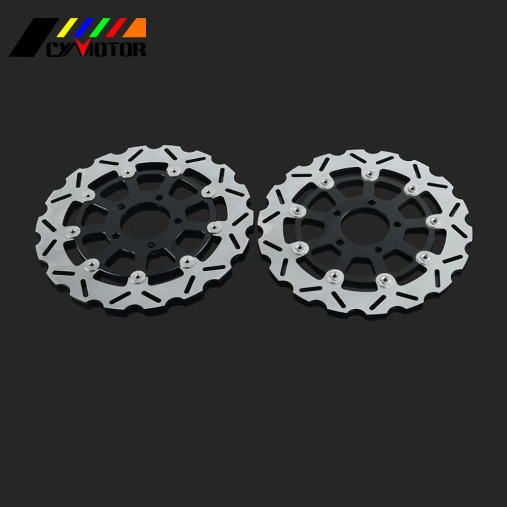 2 шт. плавающие тормозные диски для мотоцикла ротор SUZUKI GSXR600 GSXR750 2004 2005 GSXR1000 03 04 GSXR