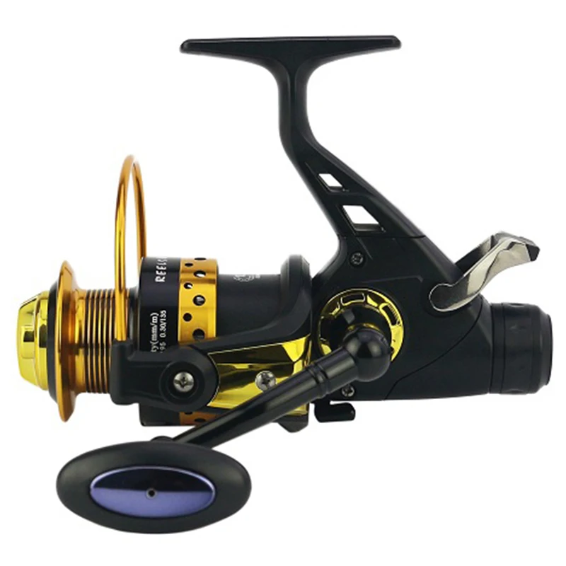 

Yumoshi 13+1 Ball Bearings Front And Rear Brake Cnc Rocker Arm Fishing Reel