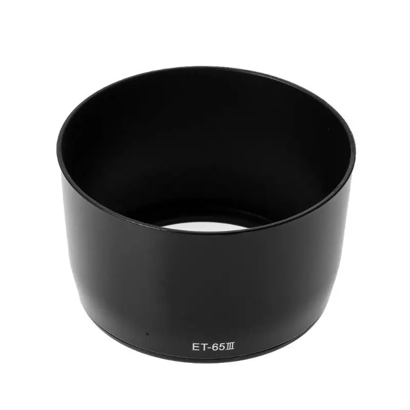 

Exhaust hood Camera Lens Hood ET-65 III goals For Canon EF 100-300mm f/4.5-5.6 135mm f/2.8 85mm f/1.8 USM / EF 100mm f/2 USM