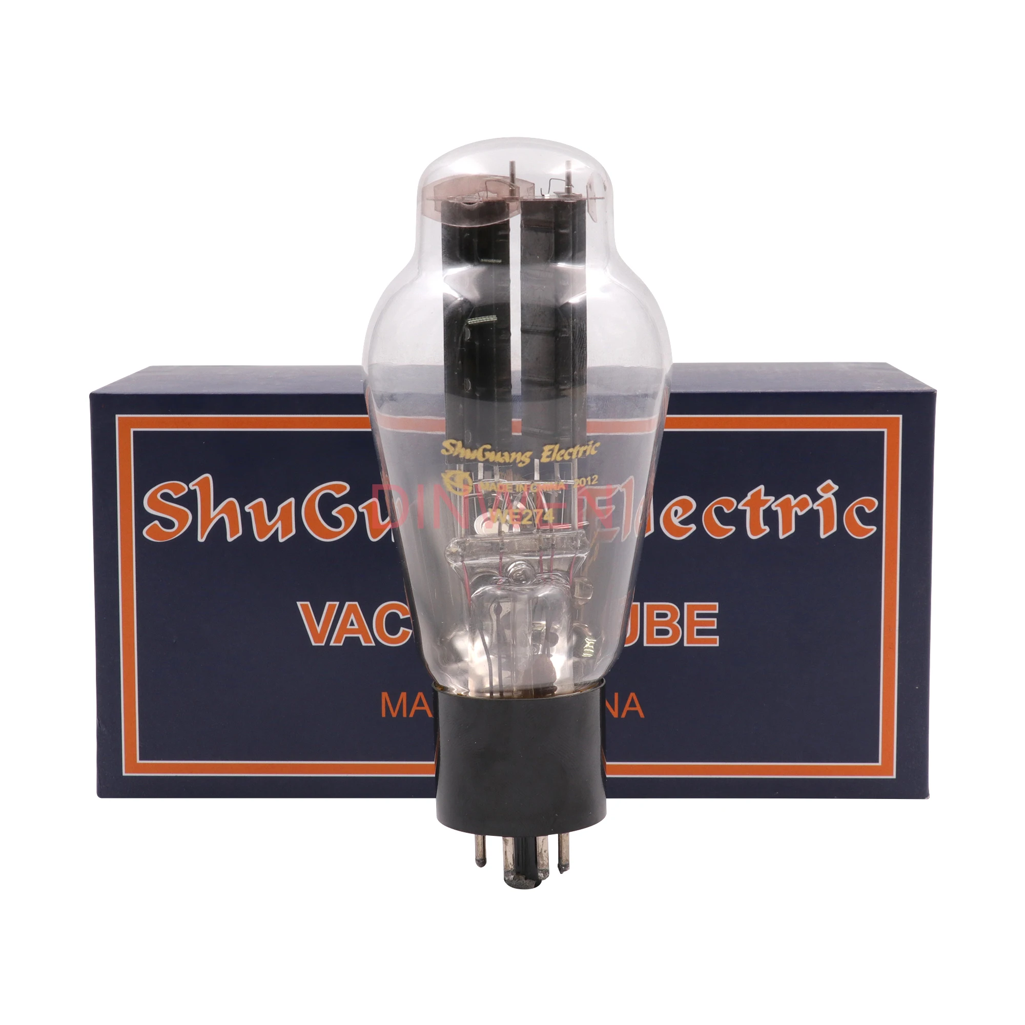 Shuguang WE274 Vacuum Rectifier Tube Replace 274B 5AR4 5Y3GT 5Z3PAT