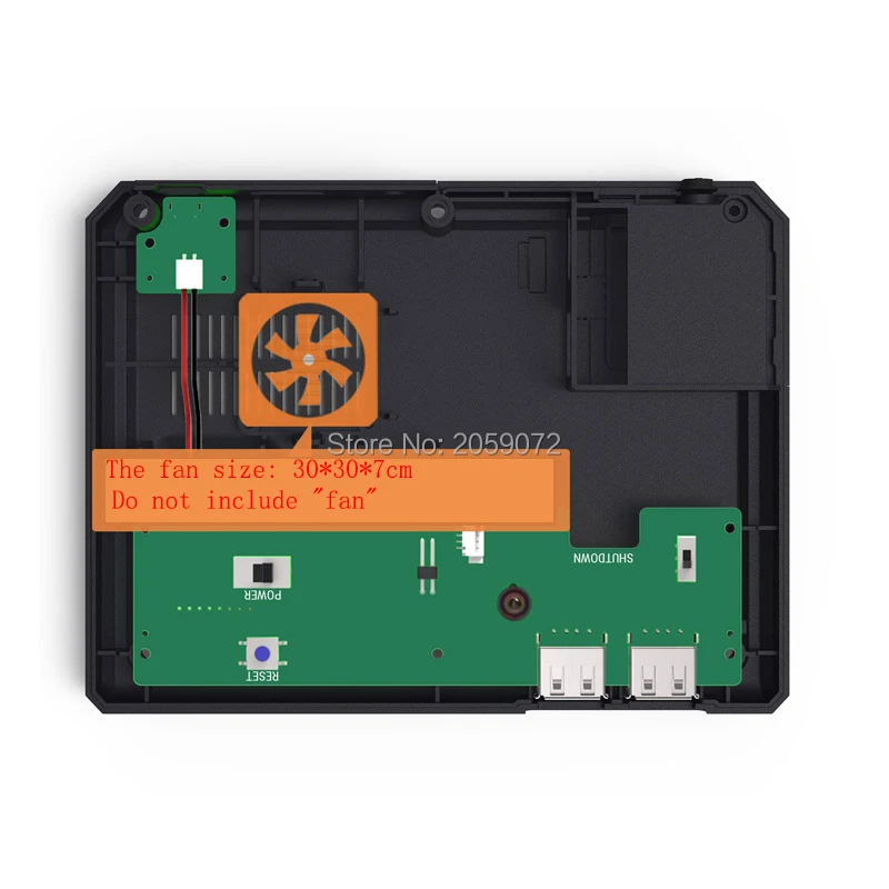 Чехол для Raspberry Pi MEGAPI MD чехол|Демонстрационные стенды| |