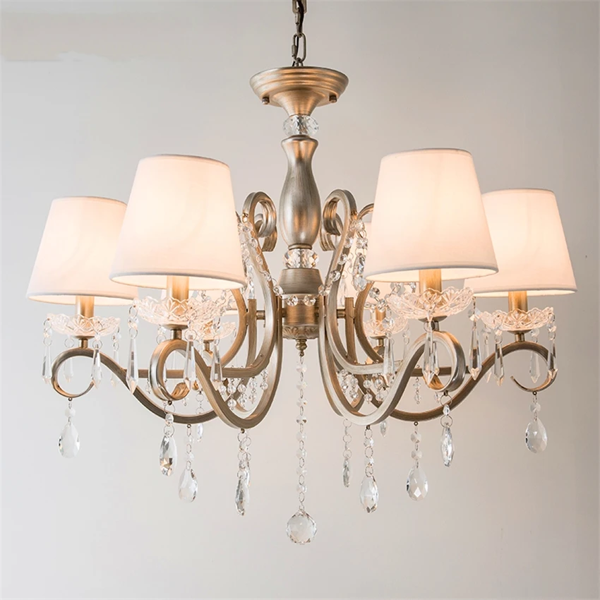 

Modern Lamps Pendant Lights Lighting LOFT Living Room Crystal LED Pendant Lamps Hanging Lamp Fixtures Suspension Luminaria Avize