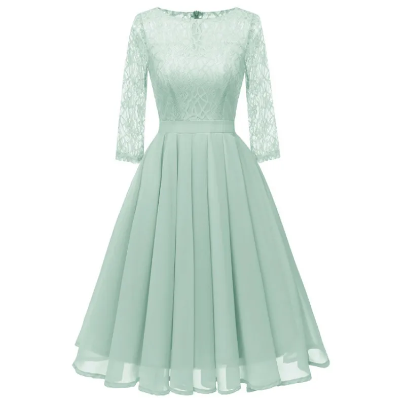 MUXU vestidos кружевное шифоновое платье женская одежда kleider sukienka модное элегантное