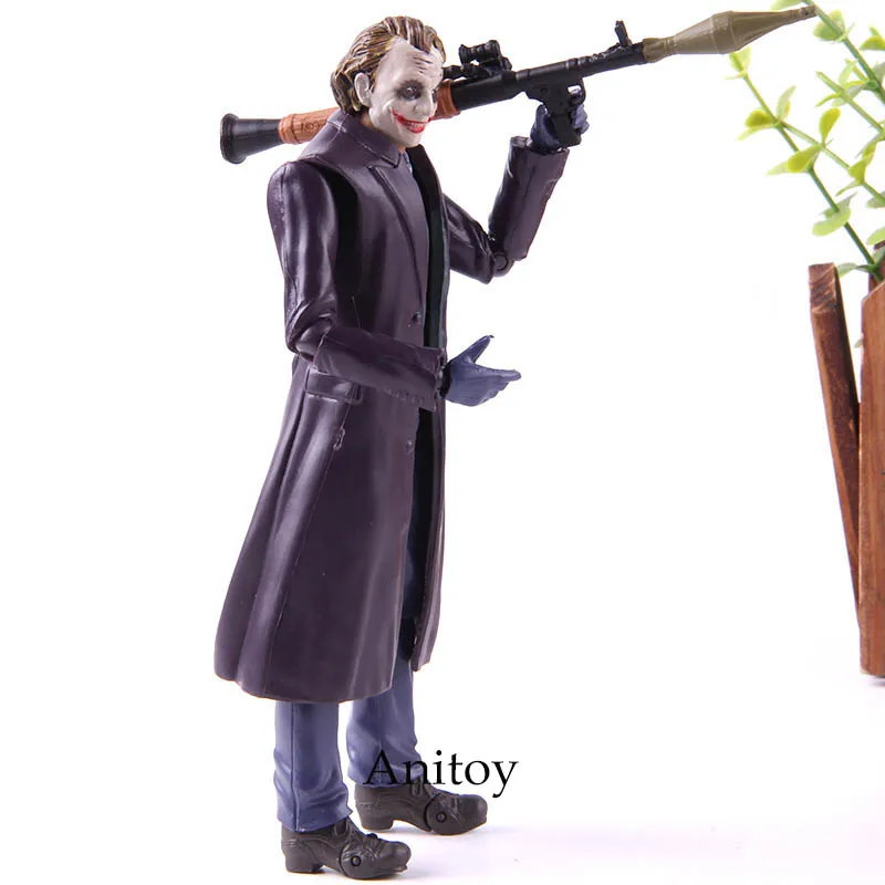 СВЧ SHFiguarts Горячая игрушка фигурка Джокер Темная ночь ПВХ Коллекция Модель игрушки 15 см