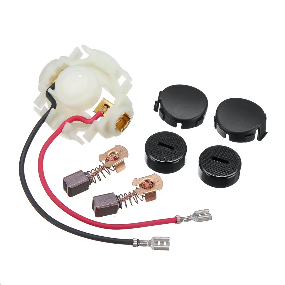 

Carbon Brush Cap Covers Brush Holder Kit for Makita 638921-2 638448-2 DGA452 BGA450 BGA452 BJS160 BJS161 GA400 Power Tool Sets