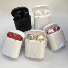 Mni i7S Tws Wireless Headset Bluetooth Earpieces Earbuds Twins Earphone Charging box Earphones For iPhone Samsung iphone Smart