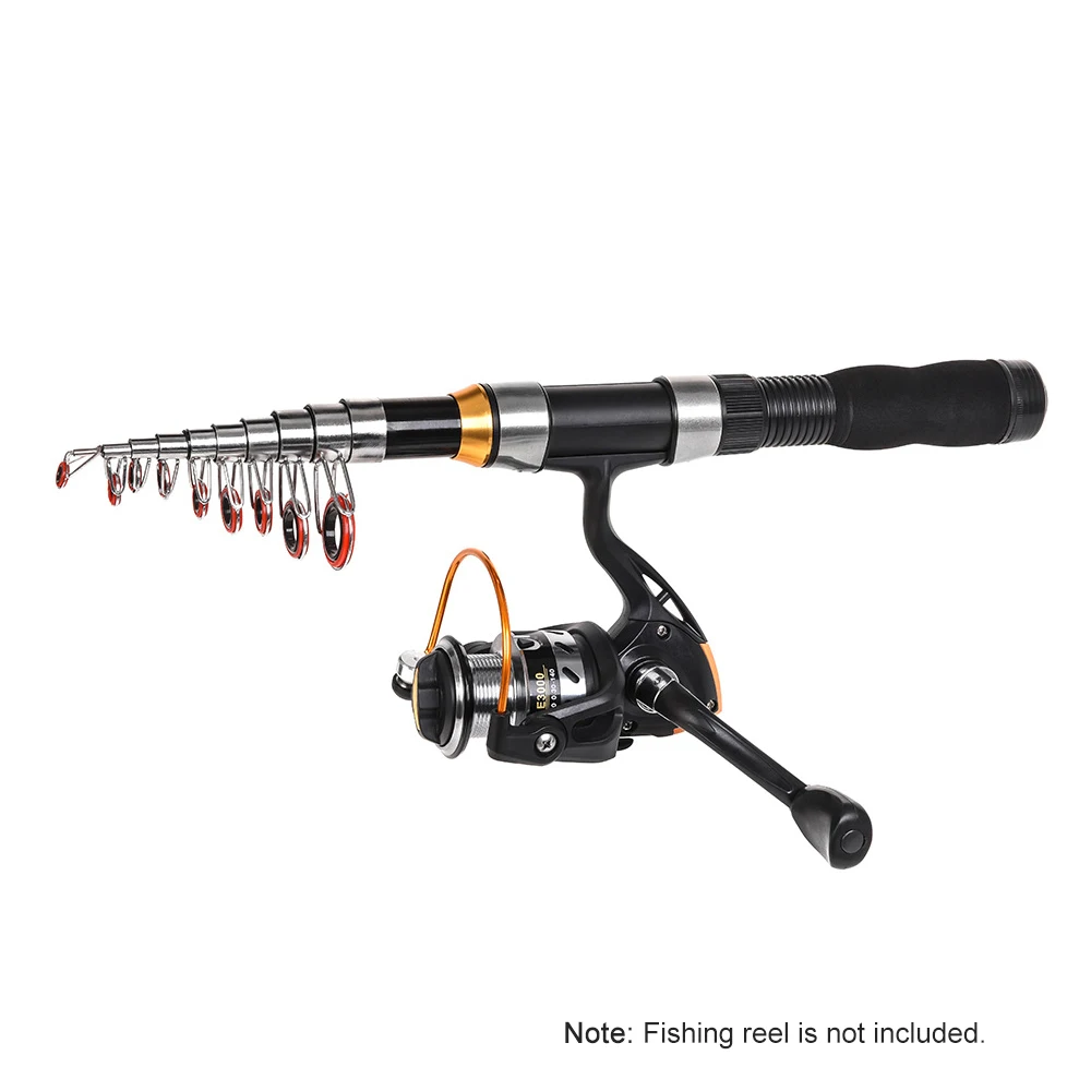 

Mini Portable Telescopic Fishing Rod Fiberglass Ice Sea Fishing Rod Hand Pole 1.0m / 1.2m / 1.5m / 1.7m / 1.9m / 2.1m / 2.3m