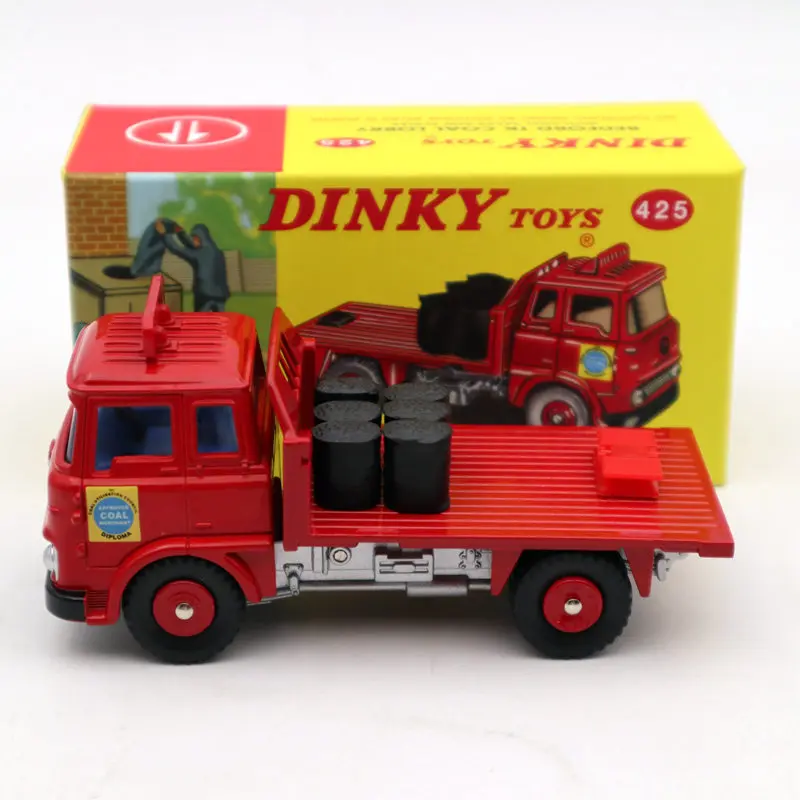 Атлас Динки игрушки 425 Beford TK уголь грузовик с мешками и весы литья под давлением модели автомобилей Ограниченная серия Коллекция