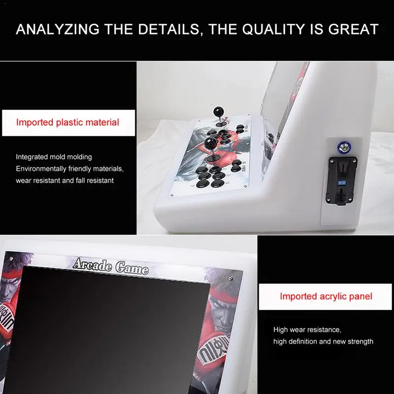 Pandora Box 6 Home Arcade Game Console Fighting Machine 1300 One Nostalgic Street Fighter Pandora Box 6 Home Arcade Game Console Fighting Machine 1300 One Nostalgic Street Fighter