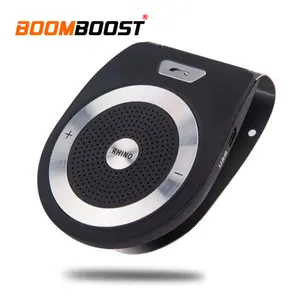 Bluetooth V4.0 Hands  Bluetooth Car Kit Speaker Wireless Aux Bluetooth Speaker