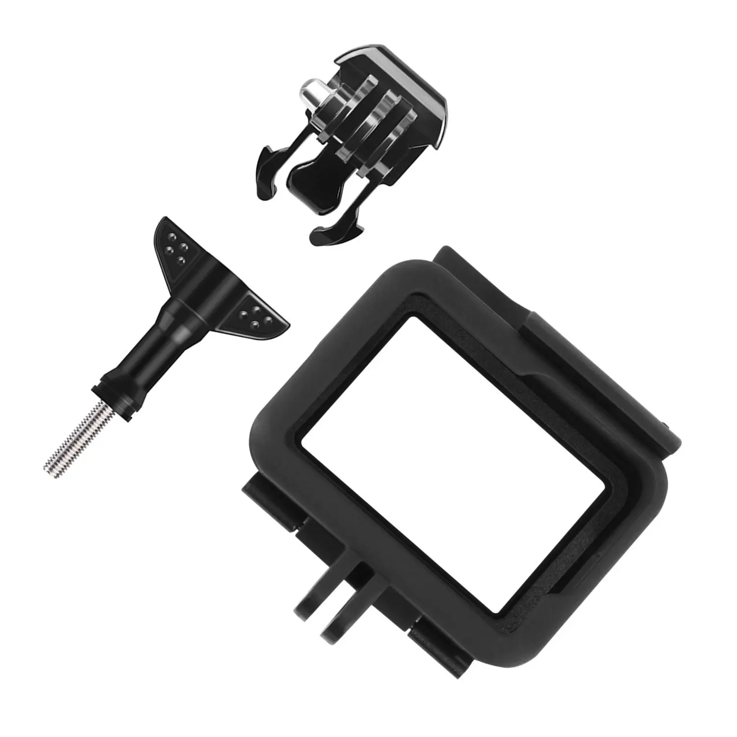 Камера защитный чехол действие рамка GoPro Крепление для HERO 2018 6 5 черный