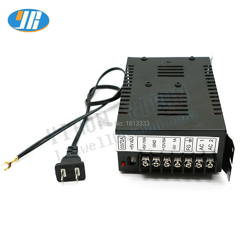 

12V 5A / 5V 10A Arcade Switching Power Supply Arcade Pinball Jamma Multicade for DIY Arcade machine parts