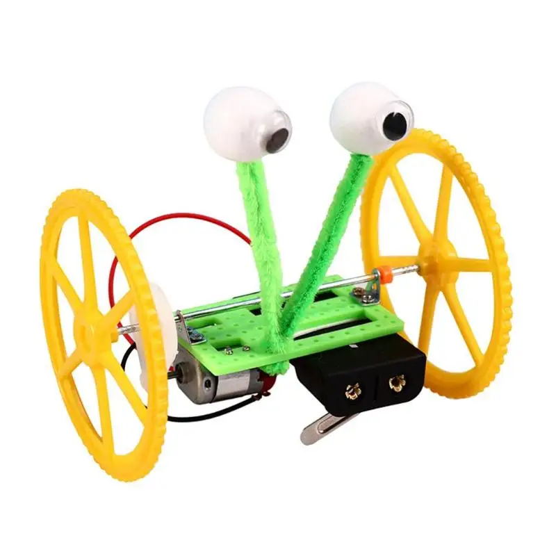 

DIY Electric Balancing Vehicle Robot Machine Model Kits Physical Technology Scientific Experiment Educational Toys for kids gift