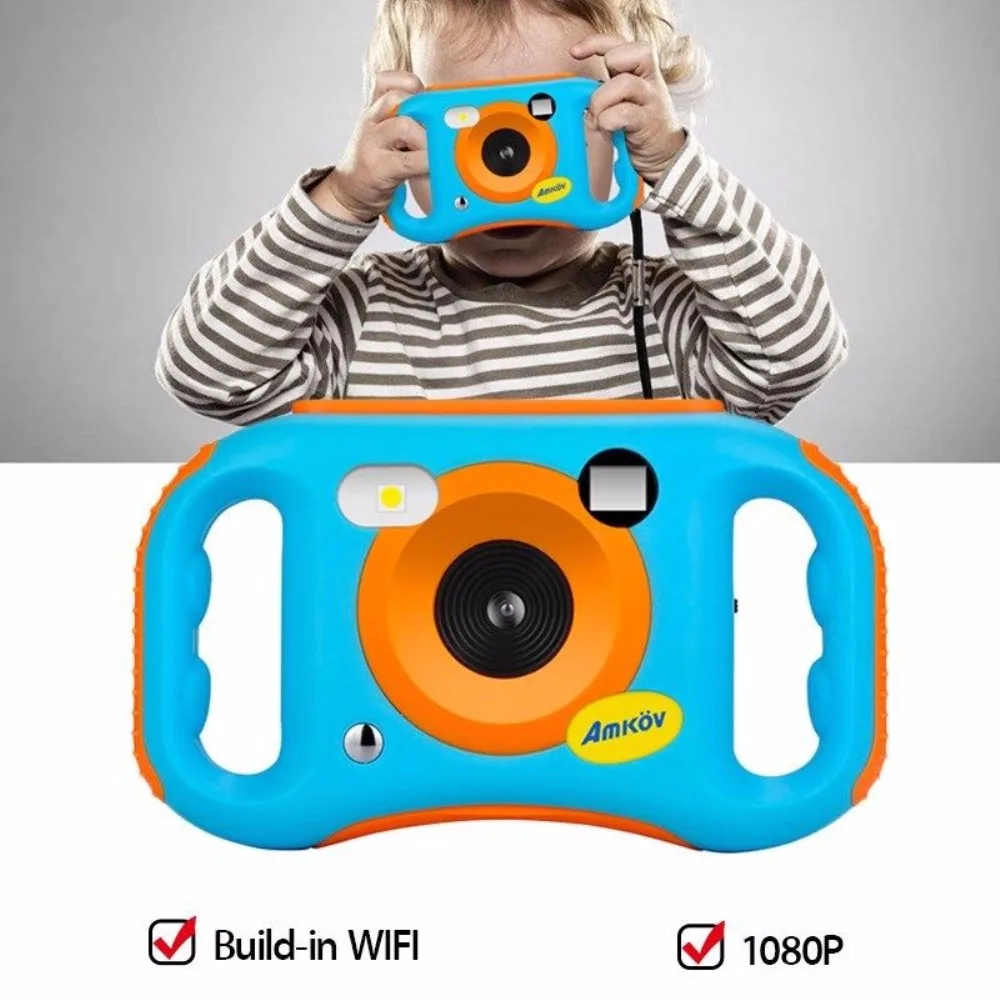 Горячая продажа игрушек камеры WiFi дети видео камера HD образовательный