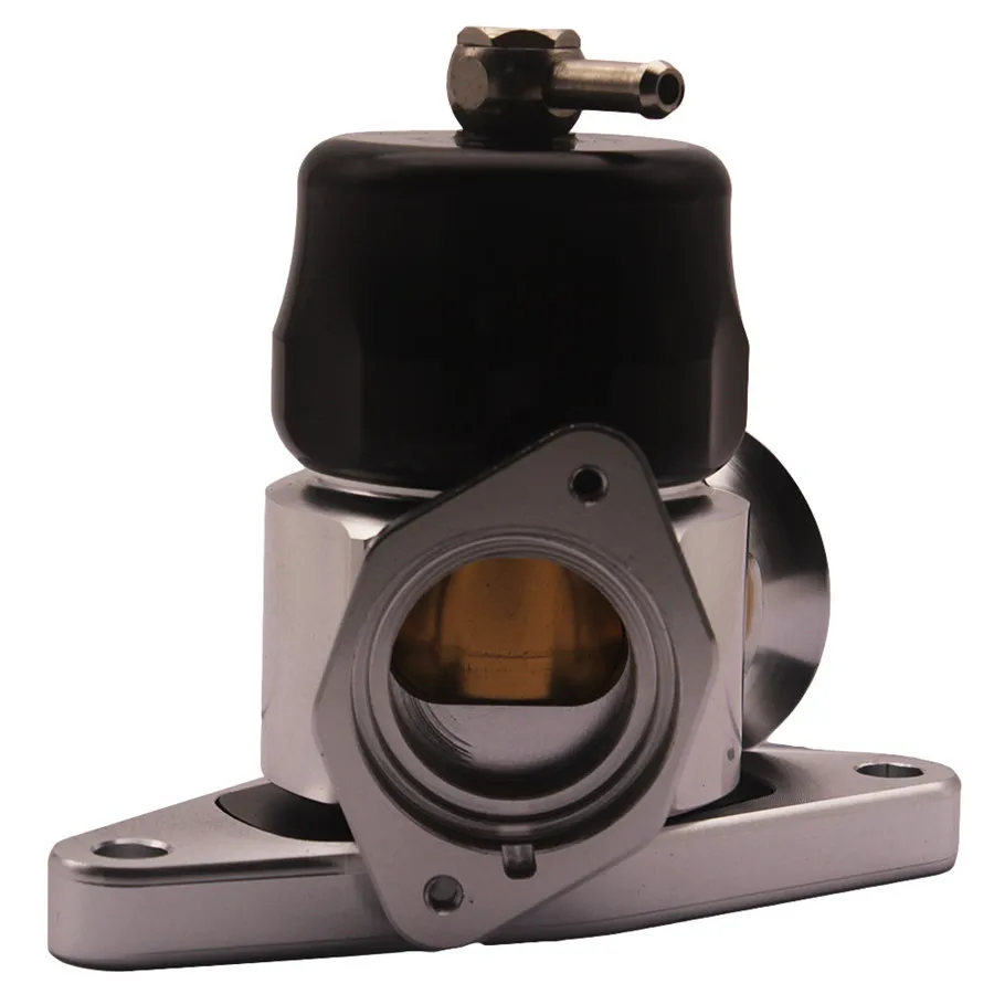 

Push Type Floating Valve System Blow Off Valves iPR Dual Port BOV BLACK For Subaru WRX STI FORESTER GT XT
