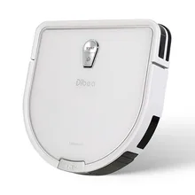 Dibea GT200 умный гироскоп-робот-пылесос для дома, автоматический подметание пыли, стерилизация, умная планируемая мойка
