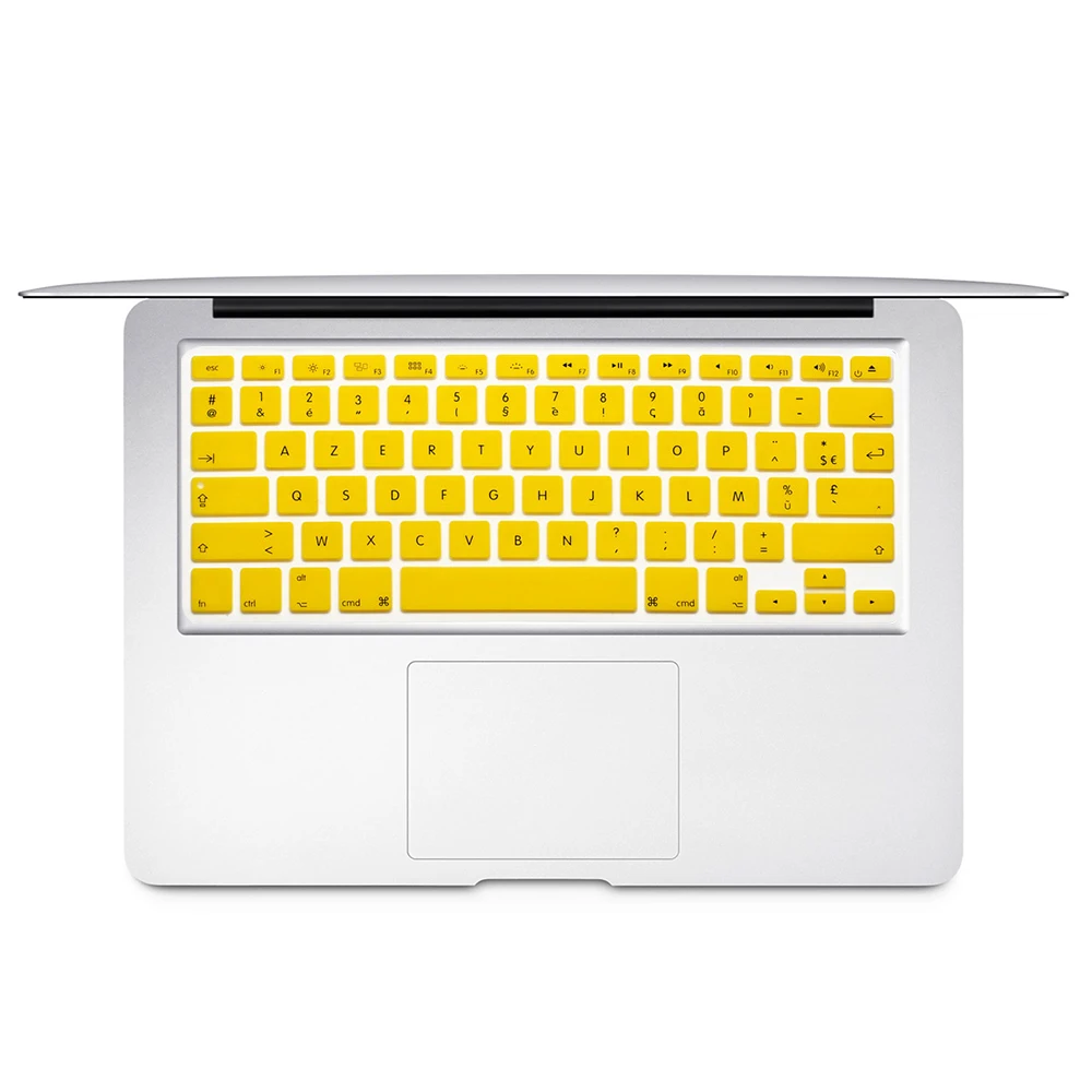 Мягкая силиконовая защитная пленка для клавиатуры macbook чехол pro air13 "15Retina display