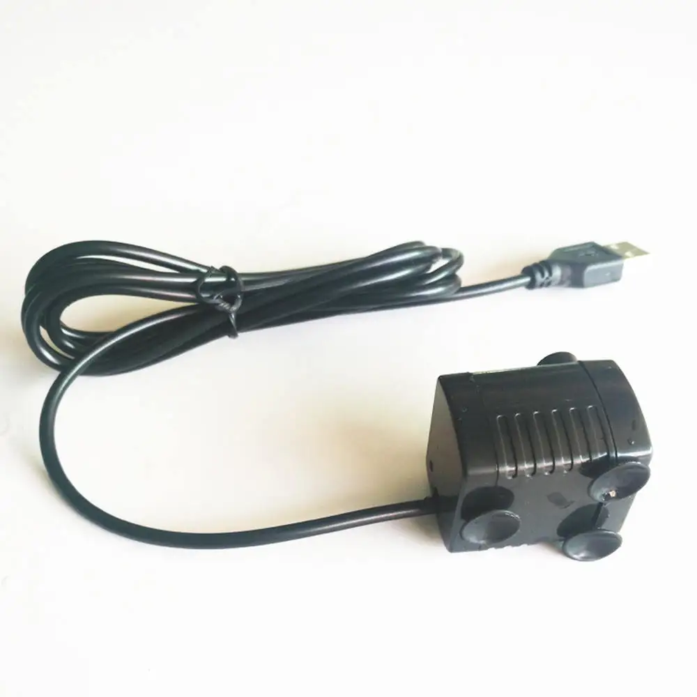 DC 5 в USB бесщеточный ультра тихий мини водяной насос погружной фонтан аквариум