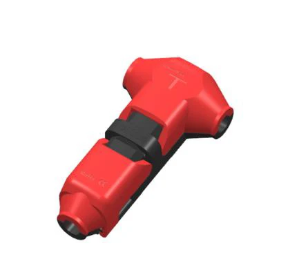

[Seven Neon]Wholesale T shape 1PIN Wire Terminal Block Connector Scotch Lock for 18-22AWG Electrical Wire,led strip Connector