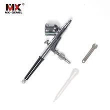 0,3 мм Портативный гравитационный корм двойного действия Аэрограф набор распыляющих пистолетов BT-180 T Аэрограф для дизайна ногтей инструменты для торта