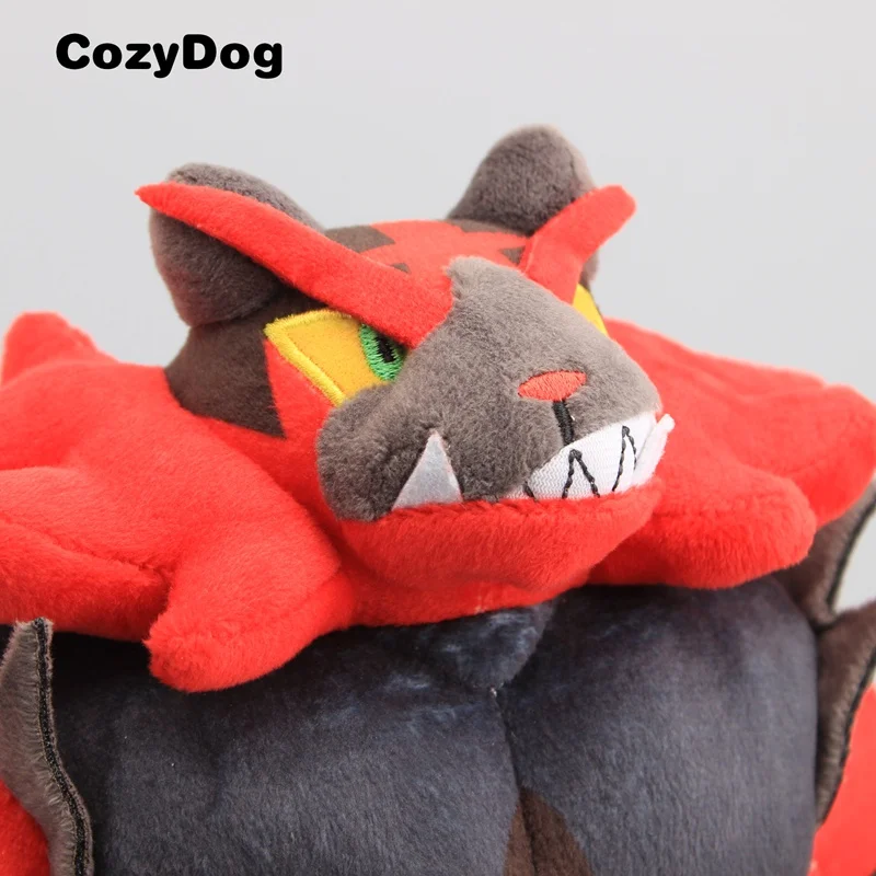 Аниме фигурка высшего класса 3 шт./компл. Incineroar Torracat Litten мягкие Мультяшные