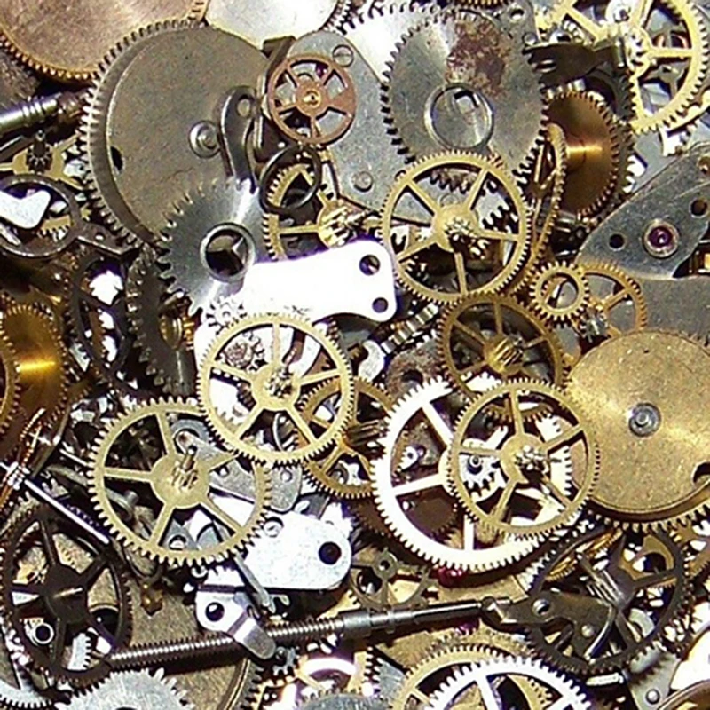 10 g/bolsa Steampunk partes DIY pendientes de pulsera hecha a mano de aleación de reloj de pulsera viejo piezas ruedas de Punk de vapor mucho 10 g/bolsa Steampunk partes DIY pendientes de pulsera hecha a mano de aleación de reloj de pulsera viejo piezas ruedas de Punk de vapor mucho