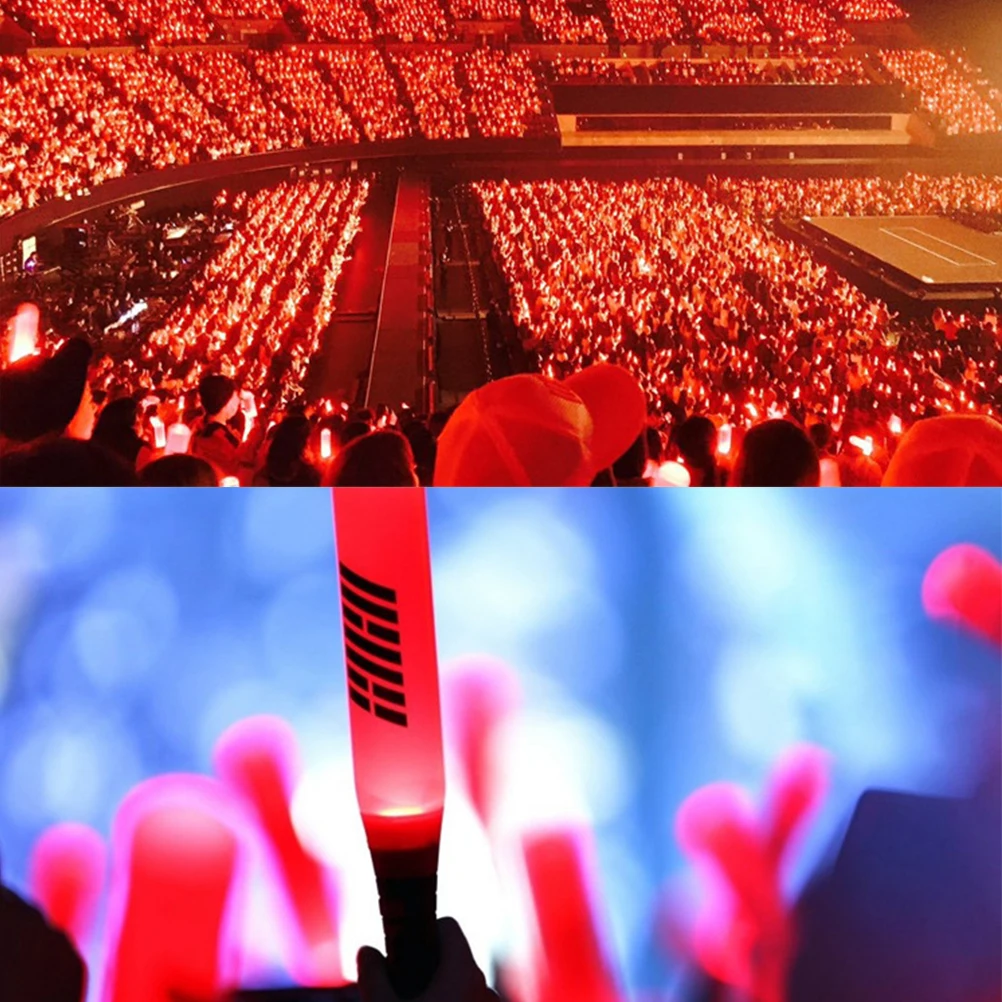 Светильник ная палочка Kpop Южная Корея осветительные палочки IKON KONBAT для поддержки