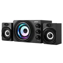 Высокое качество SADA 3,5 мм комбинация динамиков Q2 мощность стерео динамик s USB TF с Красочный Светодиодный светильник для ТВ ПК ноутбук телефон